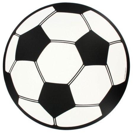 Футбольный мяч раскраска для детей