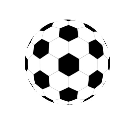 Футбольный мяч для печати