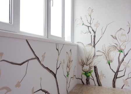 Трафареты для стен