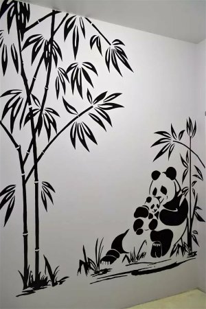 Трафареты для детской комнаты на стену