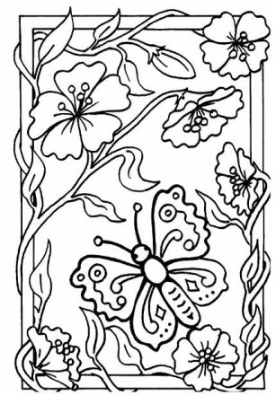 Трафареты для витражной росписи по стеклу