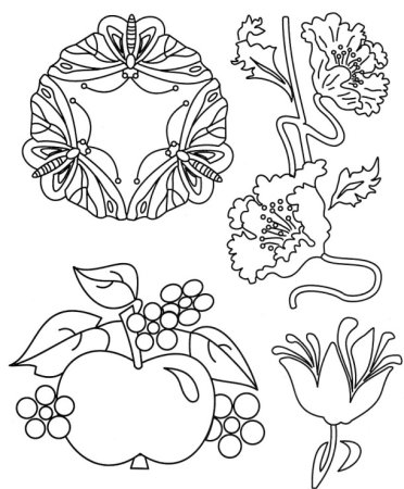 Трафареты для росписи