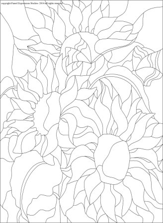 Эскиз витража