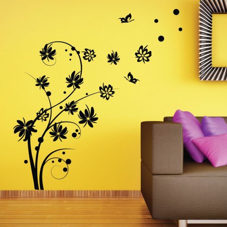 Трафареты для стен