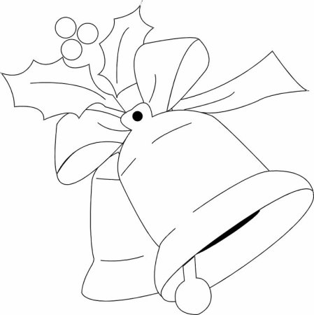 Школьный звонок трафарет