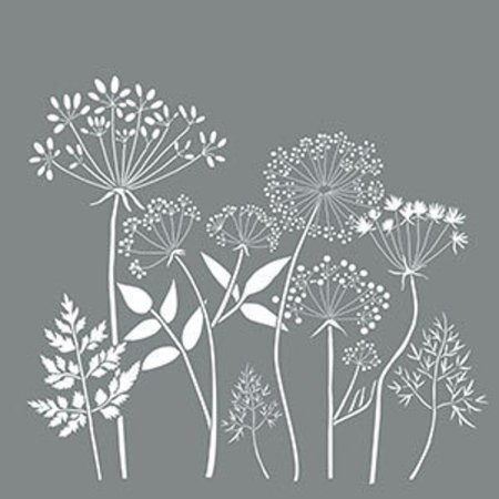 Стилизованные полевые цветы