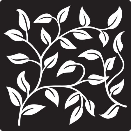 Трафарет узор