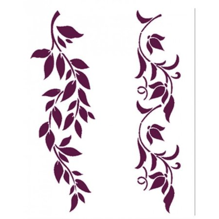 Трафарет узор