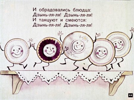 Федорино горе раскраска