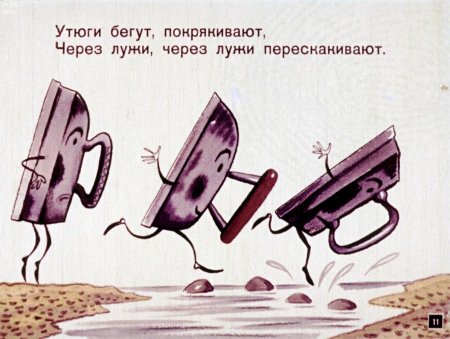Сказка Федорино горе