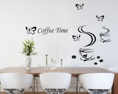 Трафареты для декора стен на кухню