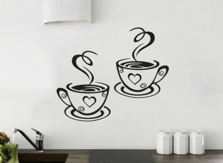 Трафареты для декора кофе