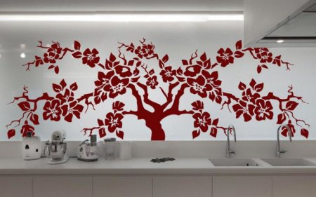 Трафарет чашка кофе на стену