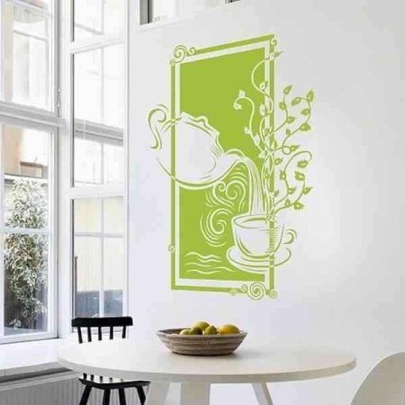 Наклейки на стену