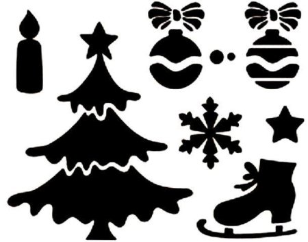 Новогодние атрибуты