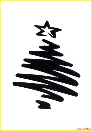 Трафареты для искусственного снега