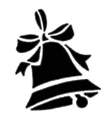 Украшение на окна колокольчики