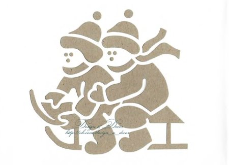 Новогодние трафареты для рисования на окнах