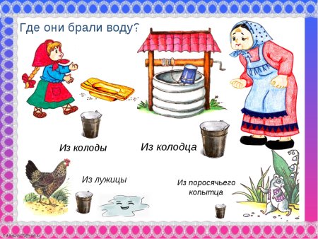 У страха глаза велики сказка