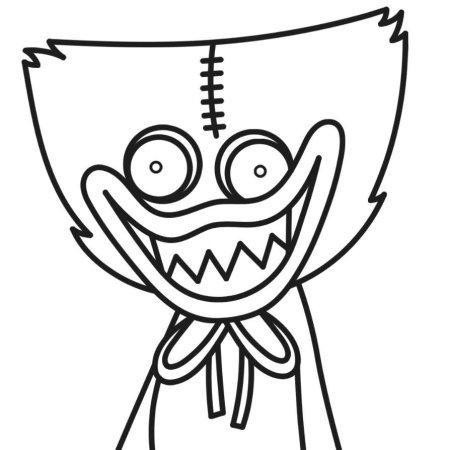 Раскраски монстры ХАГИВАГИ