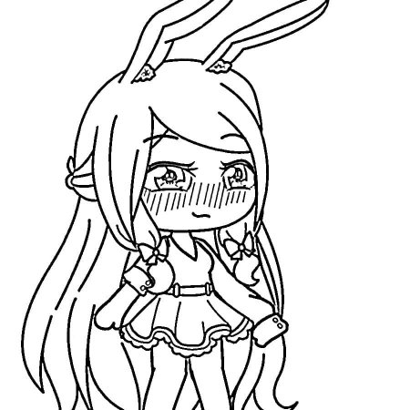 Раскраски гача лайф демоны