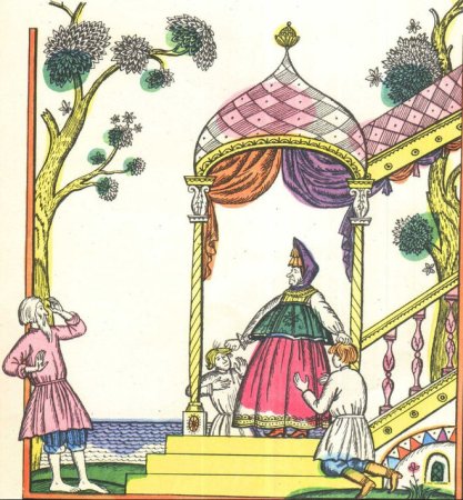 Золотая рыбка Столбовая дворянка