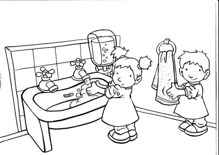 Раскраски по ЗОЖ