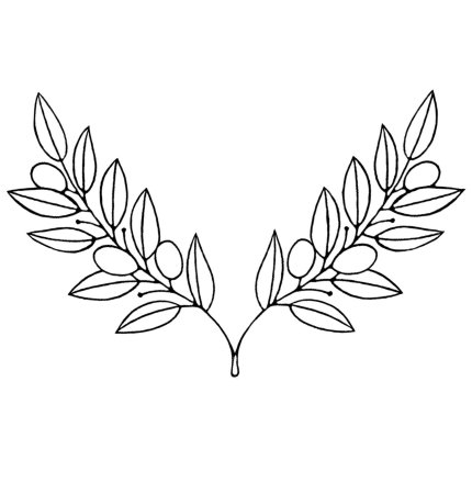 Ветвь оливы