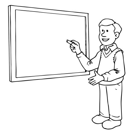 Городецкая роспись. Раскраска