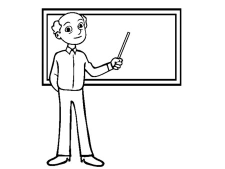 Доска раскраска для детей