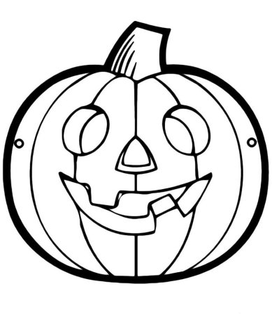 Тыква раскраска