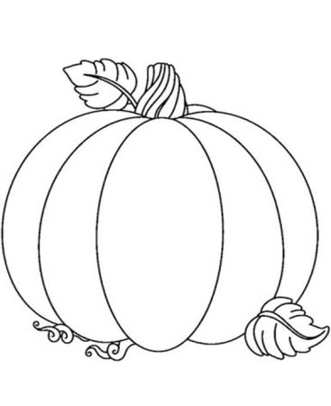 Тыква раскраска