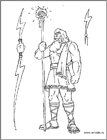 Иисус Христос раскраска