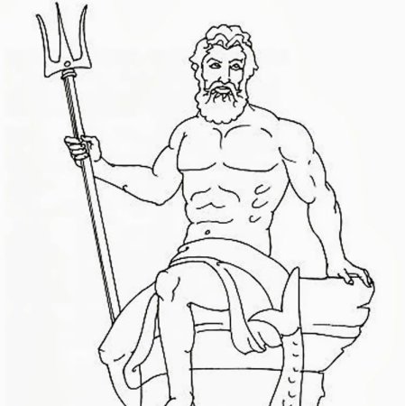 Рисунок Бога