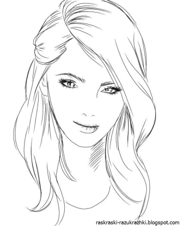 Очертания лица