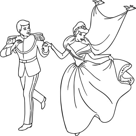 Танец рисунок