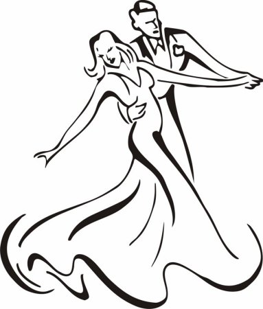 Вальс раскраска для детей