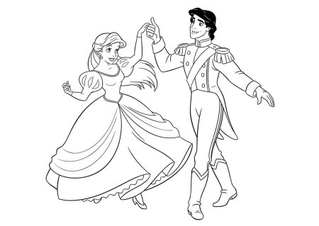 Вальс фантазия рисунок