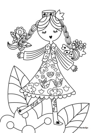 Татарские раскраски