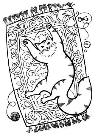 Татарские раскраски