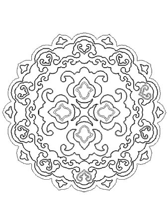 Татарский орнамент