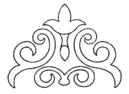 Татарские орнаменты для тюбетейки