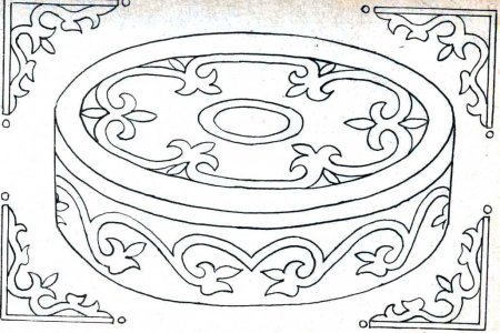 Трафареты для шкатулок