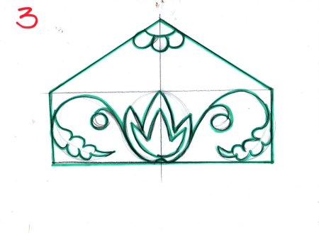 Раскраска национальный костюм башкир