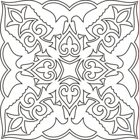 Татарские узоры