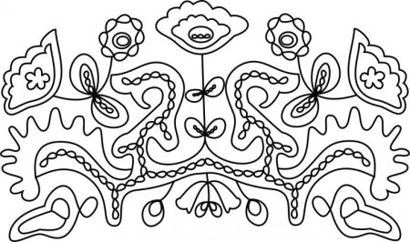 Татарские узоры