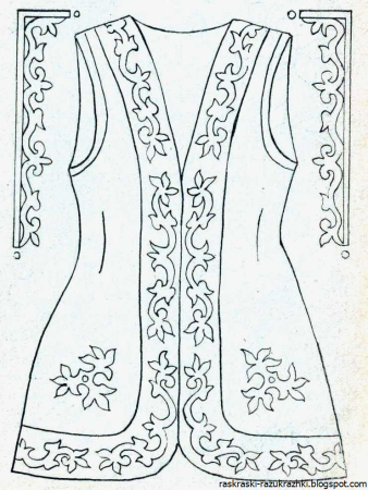 Хакасские узоры пого