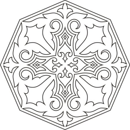 Орнаменты для рисования