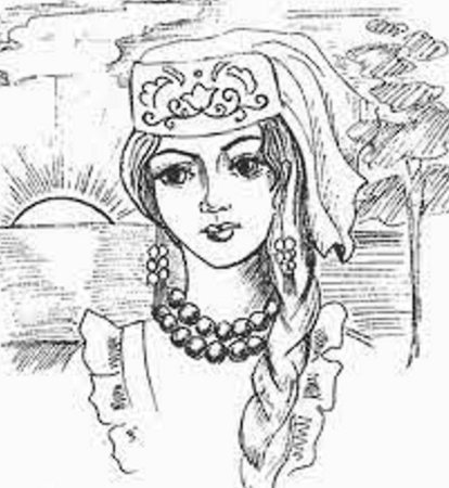 Раскраска чайник и чашка для детей