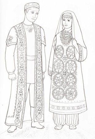 Хакасский национальный орнамент